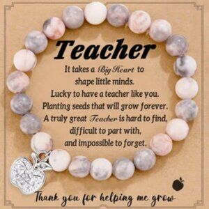 Bracelet Teacher Gift